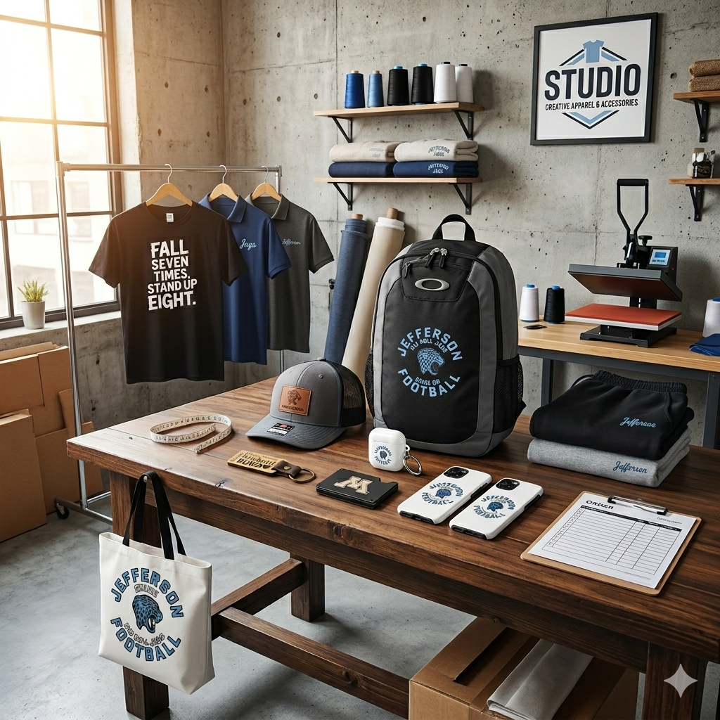 Apparel & Accessory Studio