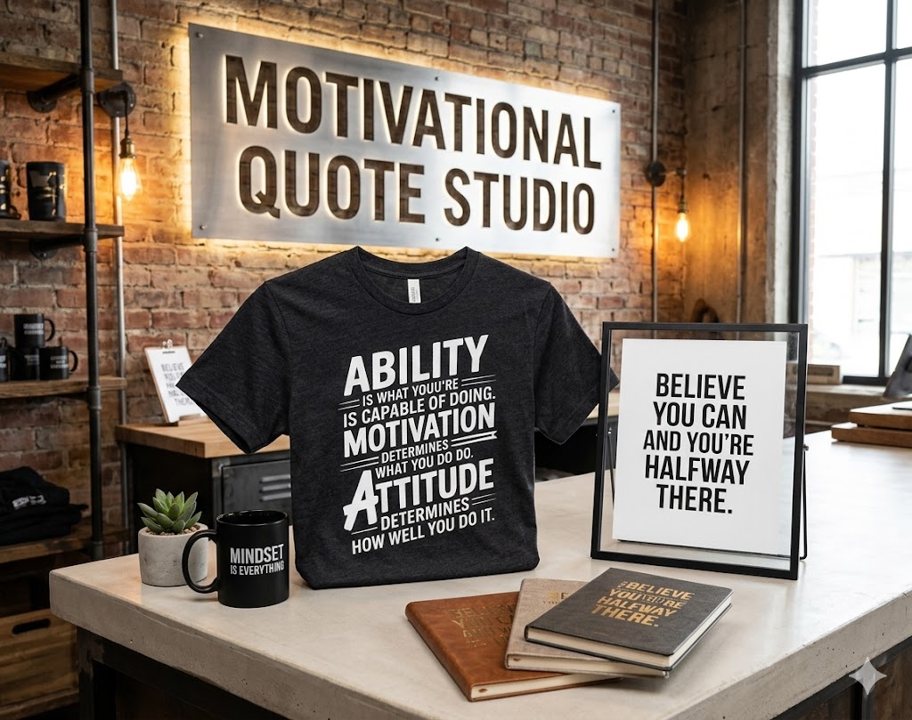 Motivational Quote Studio