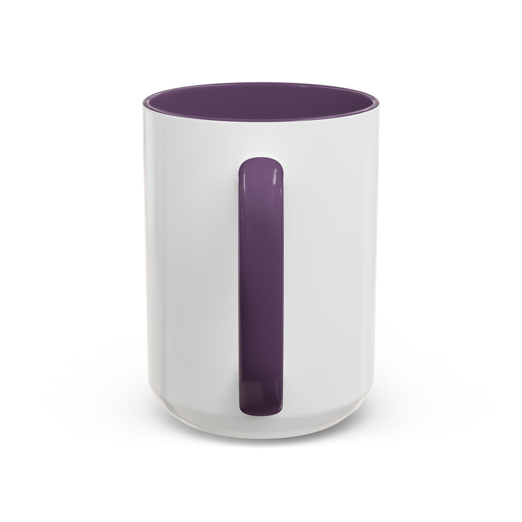 Accent Coffee Mug — Customizable “Print It Your Way” Black-Accent Coffee Cup