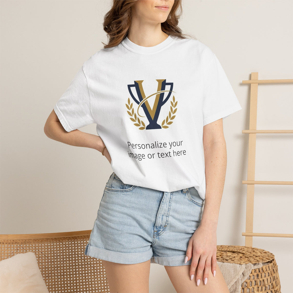 Personalized T-Shirt — (Click here to design your shirt now!)