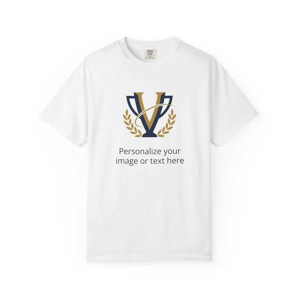 Personalized T-Shirt — (Click here to design your shirt now!)