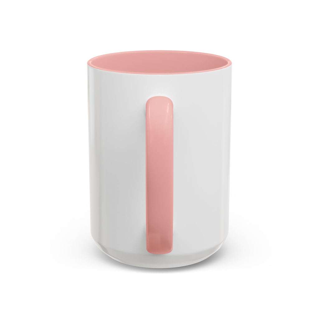 Accent Coffee Mug — Customizable “Print It Your Way” Black-Accent Coffee Cup