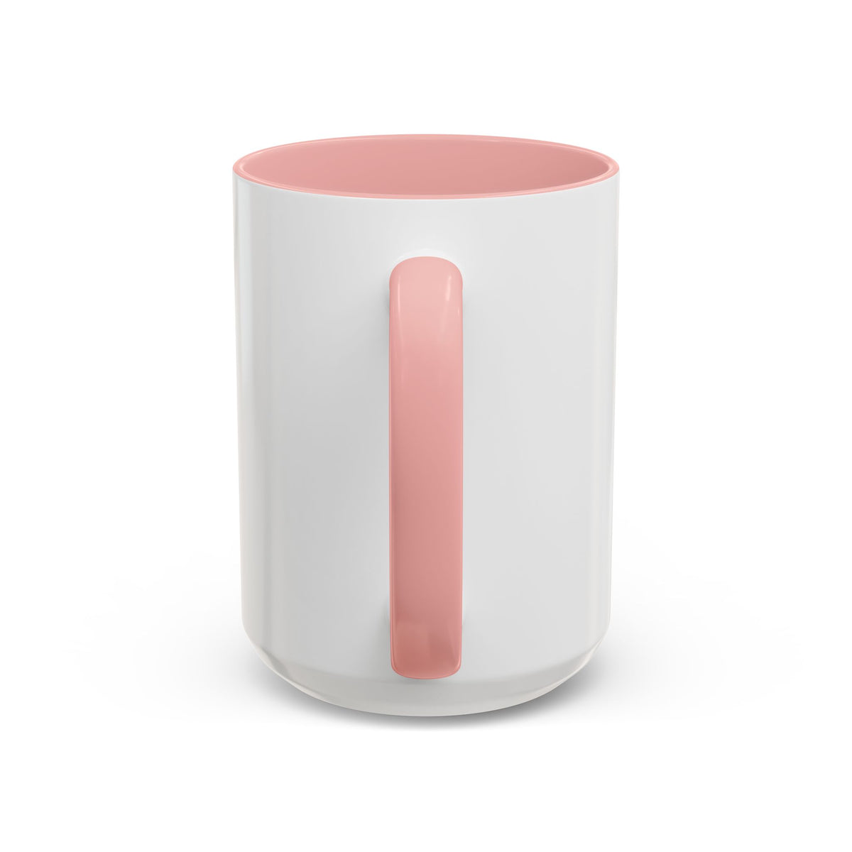 Accent Coffee Mug — Customizable “Print It Your Way” Black-Accent Coffee Cup