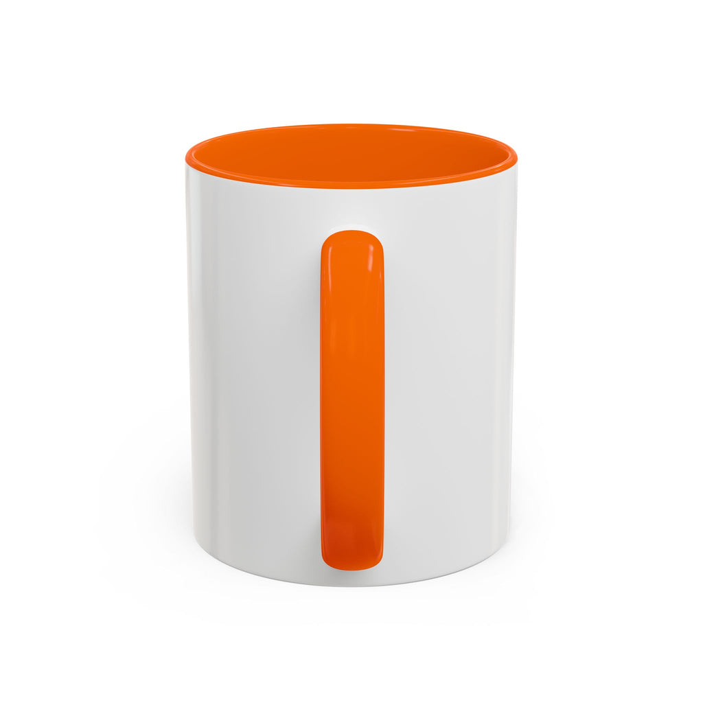 Accent Coffee Mug — Customizable “Print It Your Way” Black-Accent Coffee Cup