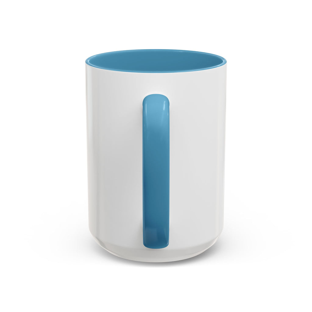 Accent Coffee Mug — Customizable “Print It Your Way” Black-Accent Coffee Cup