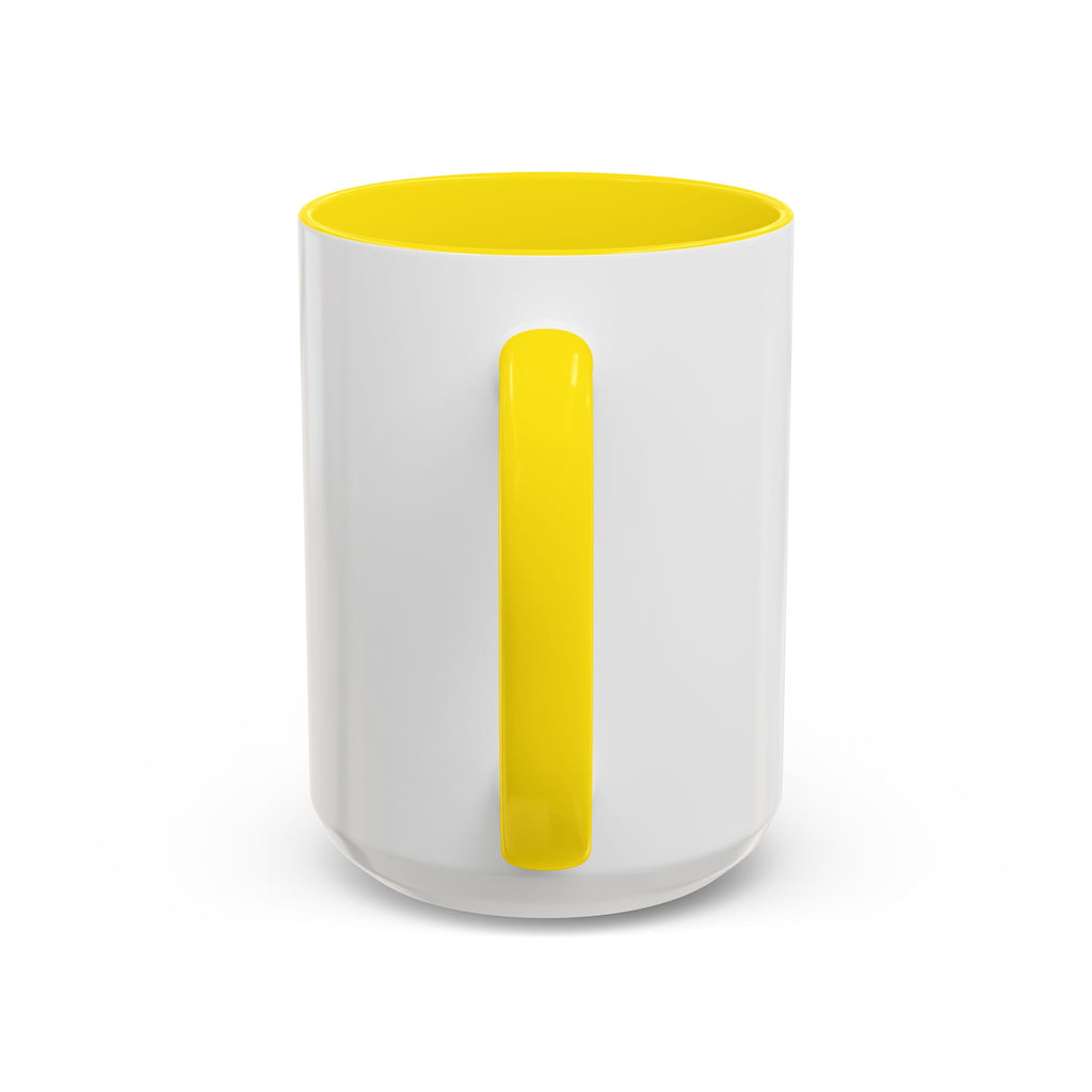 Accent Coffee Mug — Customizable “Print It Your Way” Black-Accent Coffee Cup