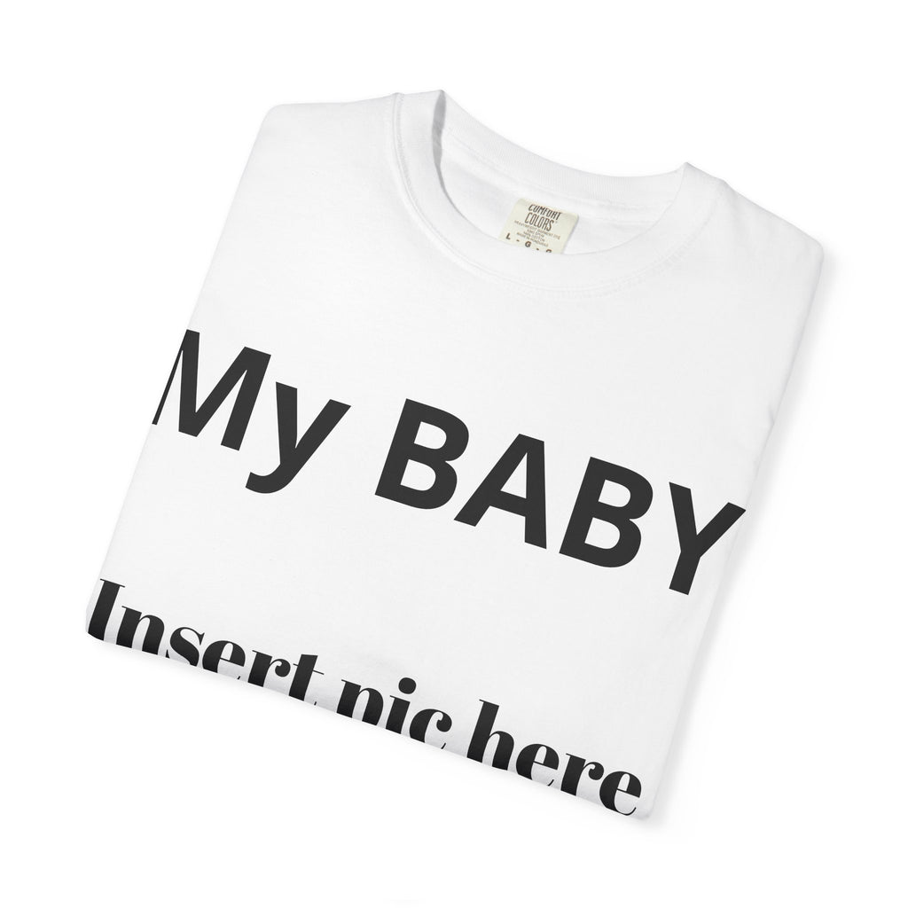 Copy of Personalized T-Shirt