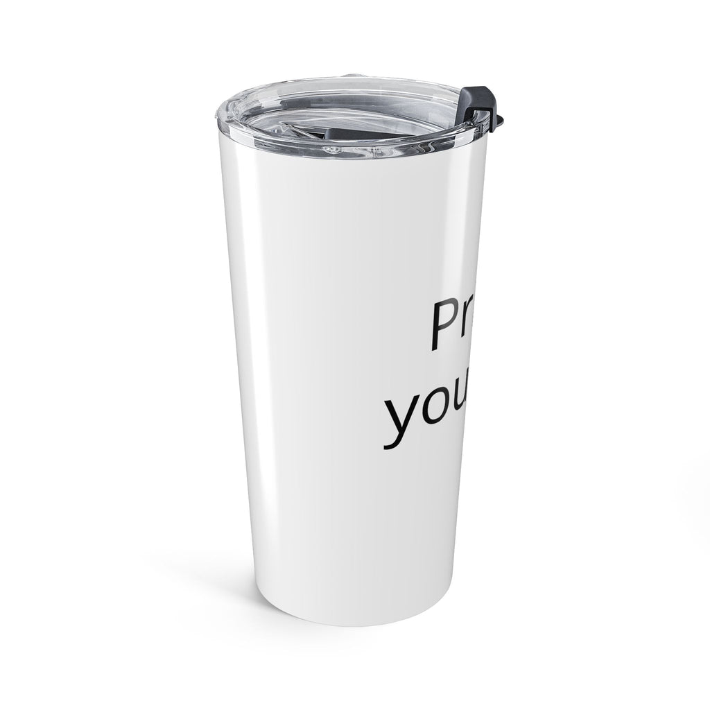 20oz Custom Travel Tumbler – Personalized Insulated Coffee Cup (Print It Your Way)