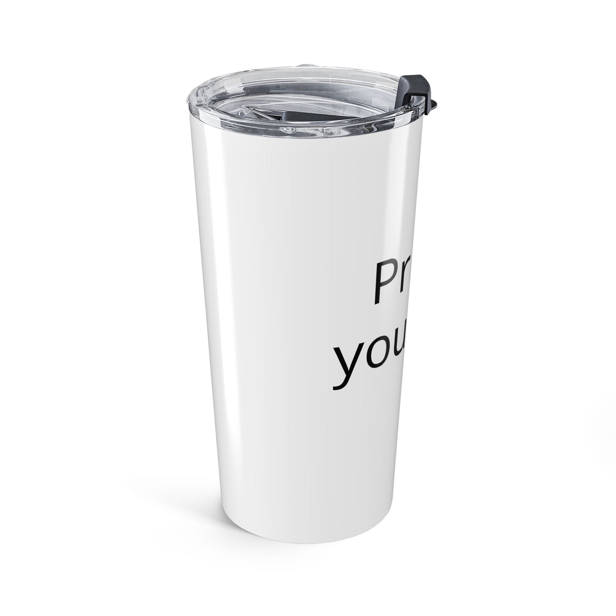 20oz Custom Travel Tumbler – Personalized Insulated Coffee Cup (Print It Your Way)