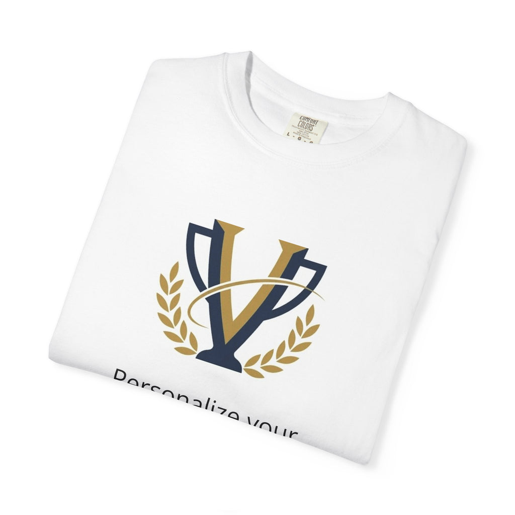 Personalized T-Shirt — (Click here to design your shirt now!)