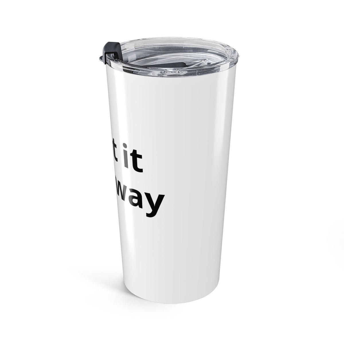 20oz Custom Travel Tumbler – Personalized Insulated Coffee Cup (Print It Your Way)