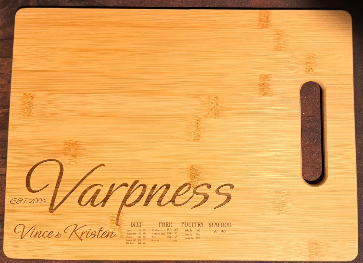 Cutting Board (9 1/2 x 13) image 0