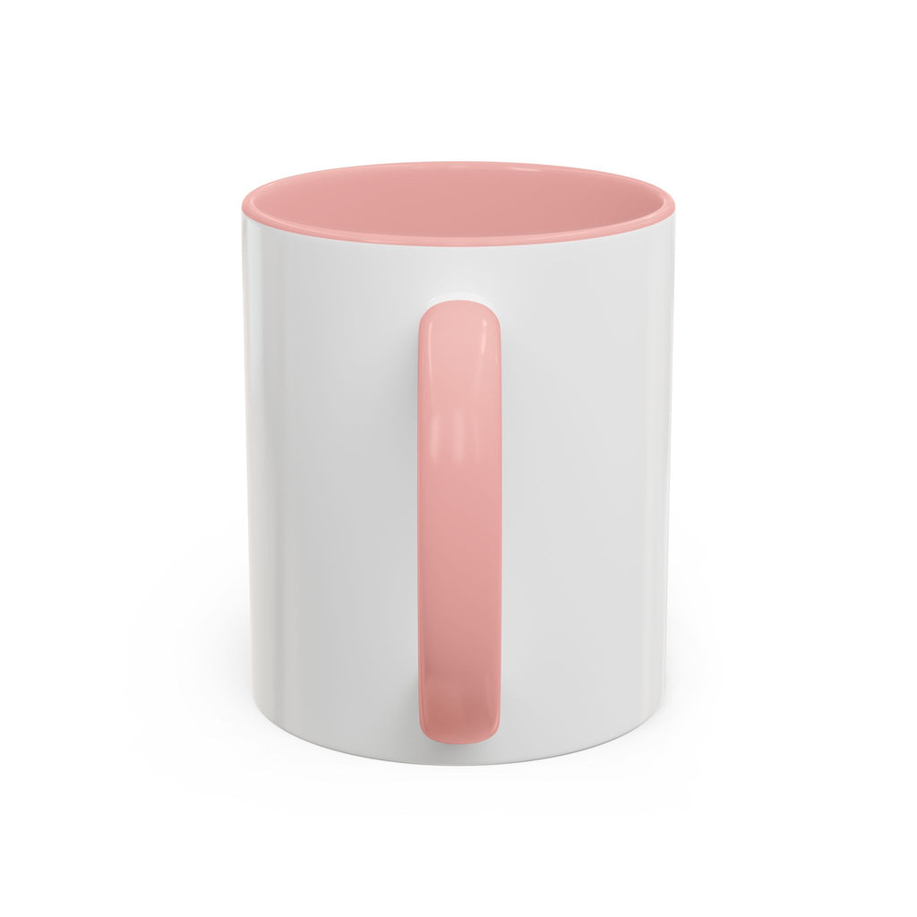 Accent Coffee Mug — Customizable “Print It Your Way” Black-Accent Coffee Cup