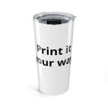 20oz Custom Travel Tumbler – Personalized Insulated Coffee Cup (Print It Your Way)