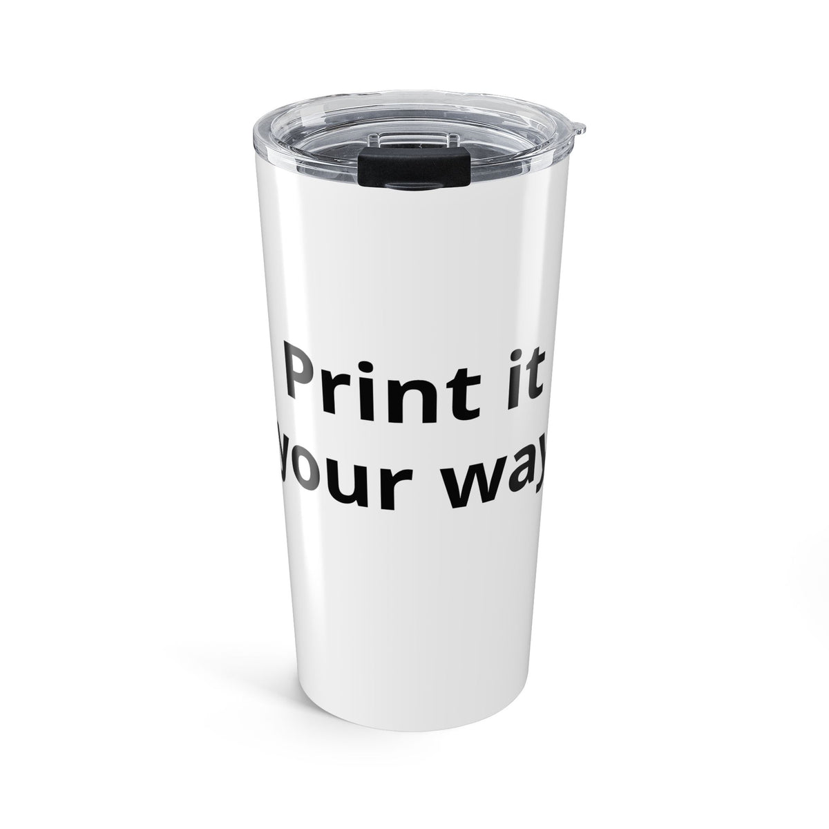 20oz Custom Travel Tumbler – Personalized Insulated Coffee Cup (Print It Your Way)