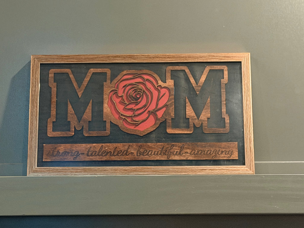 Customized Mom Gift (4x6 frame)