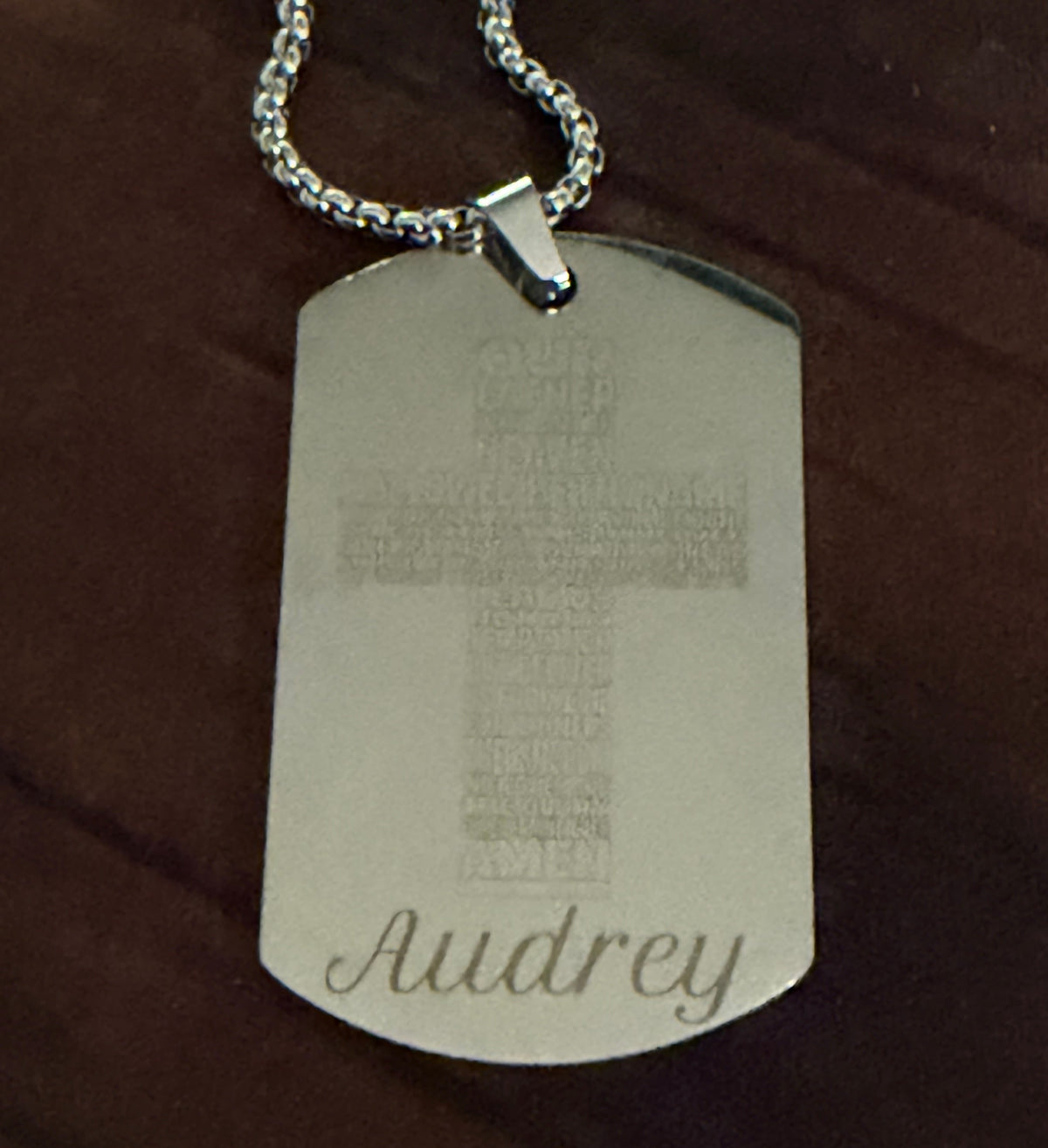 Dog Tag - Religious Necklace