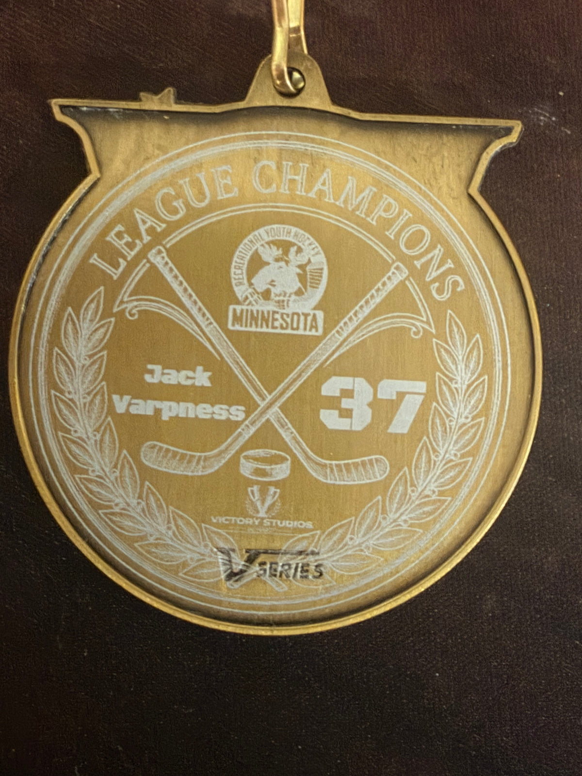 Hockey Team Medal (All sports available)