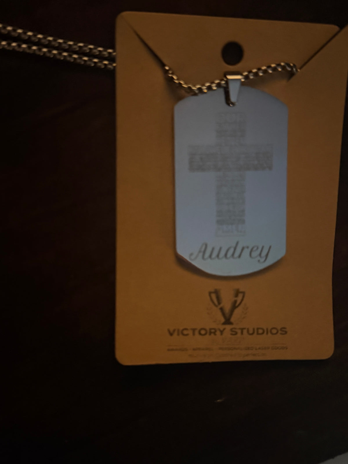 Dog Tag - Religious Necklace