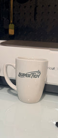 Custom Laser Engraved Coffee Mugs
