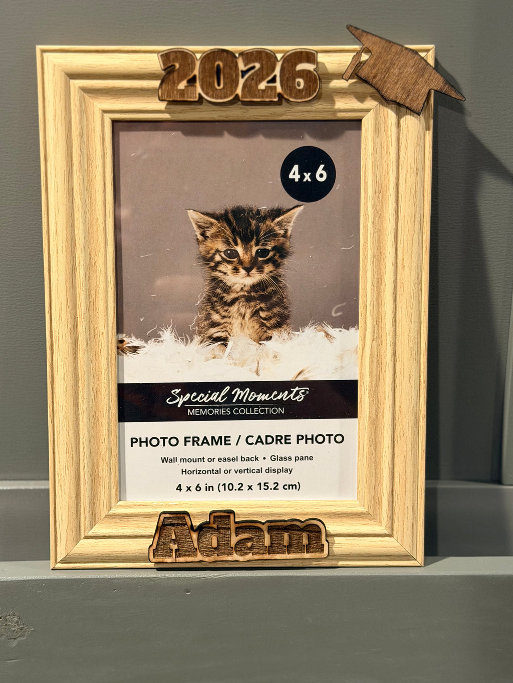 Graduation Picture Frame (4x6)