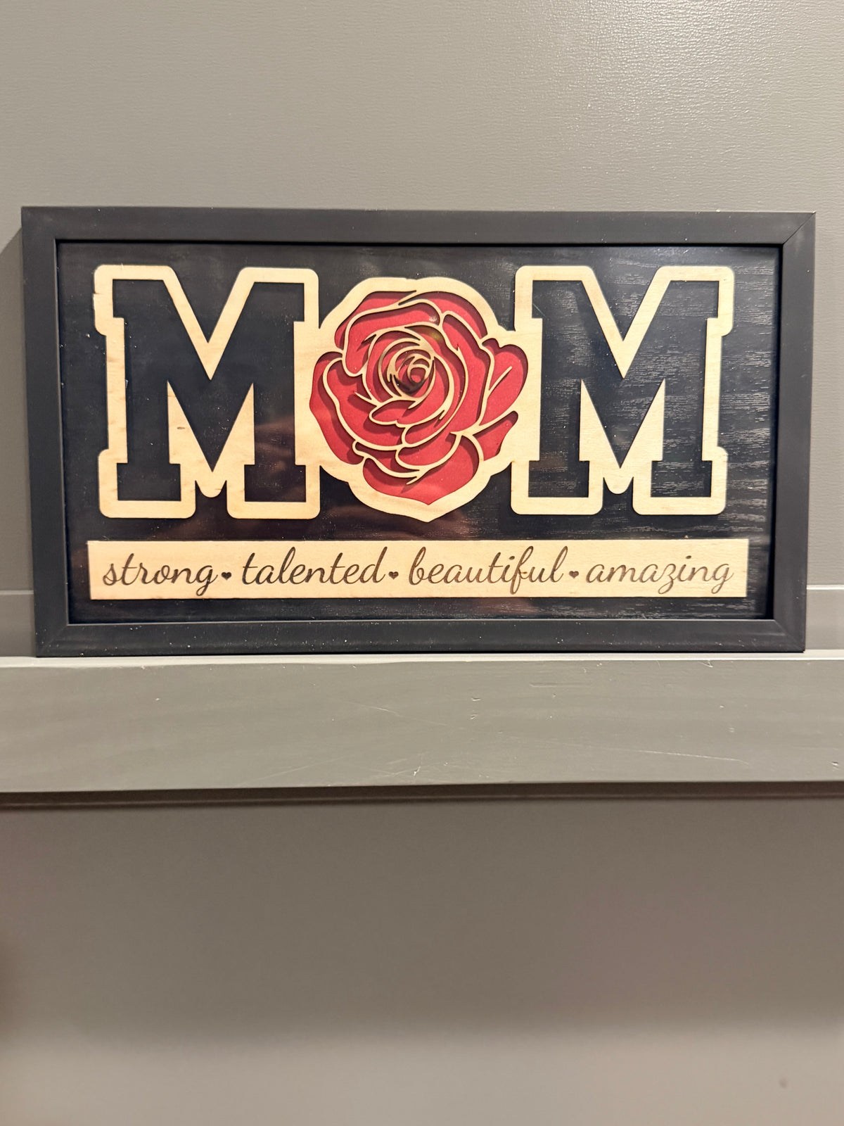Customized Mom Gift (4x6 frame)