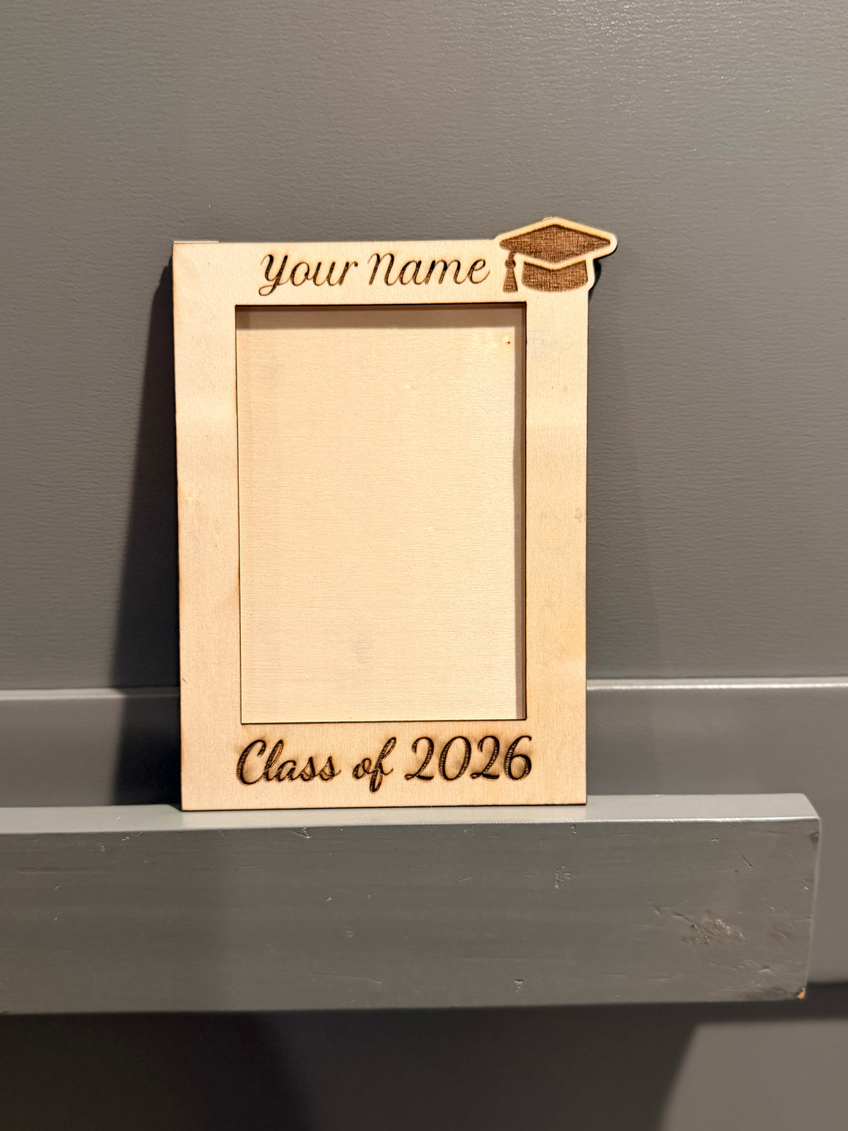 Custom Graduation Fridge Magnet (3x5)