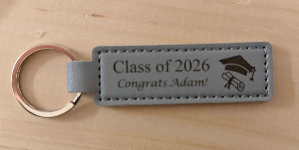 Graduation Key Chain with name