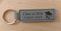 Graduation Key Chain with name