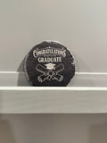 Graduation Coasters (Customized with your name - Set of 4)