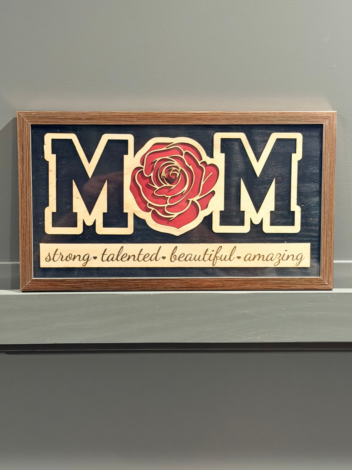 Customized Mom Gift (4x6 frame)