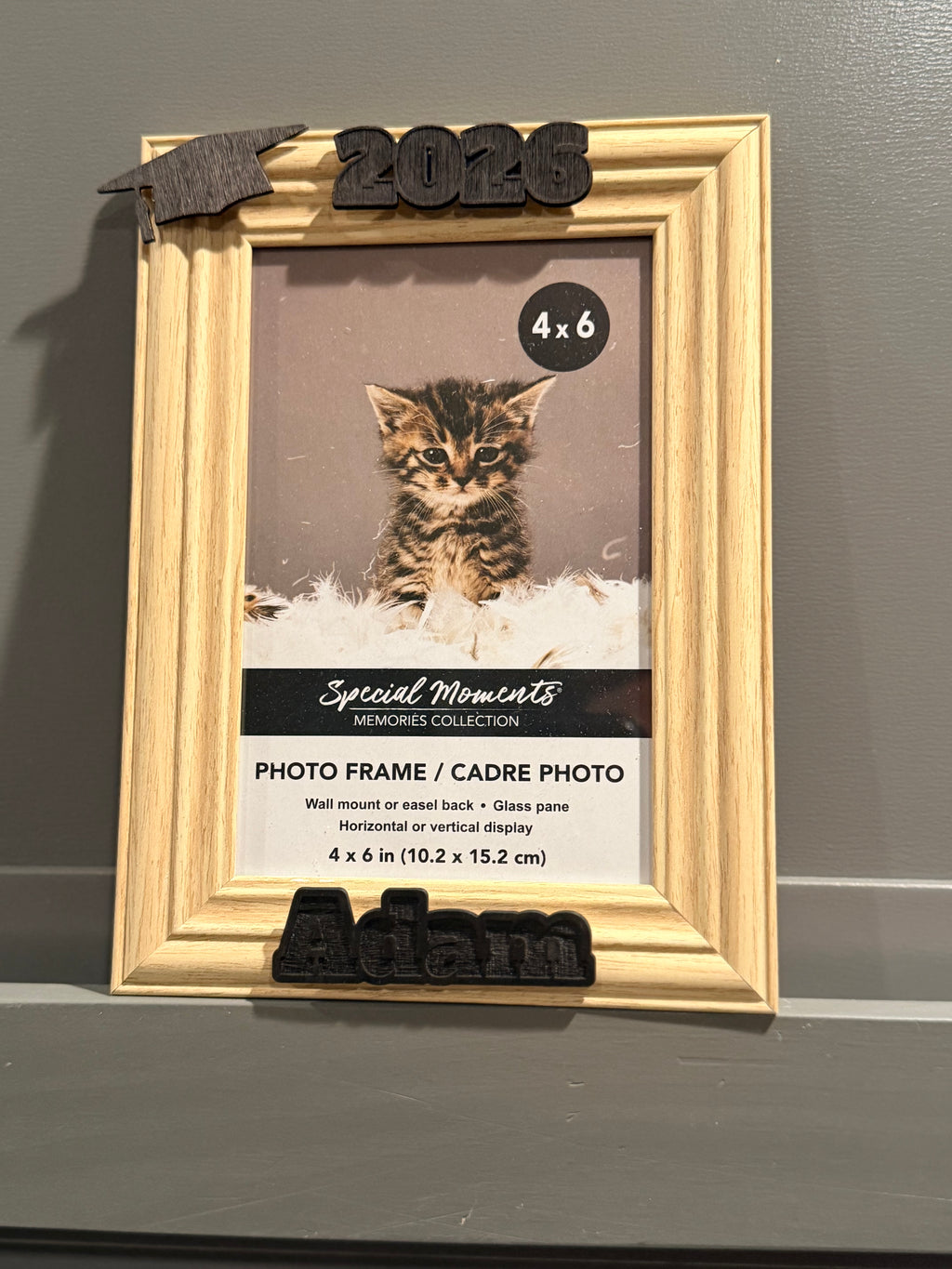 Graduation Picture Frame (4x6)