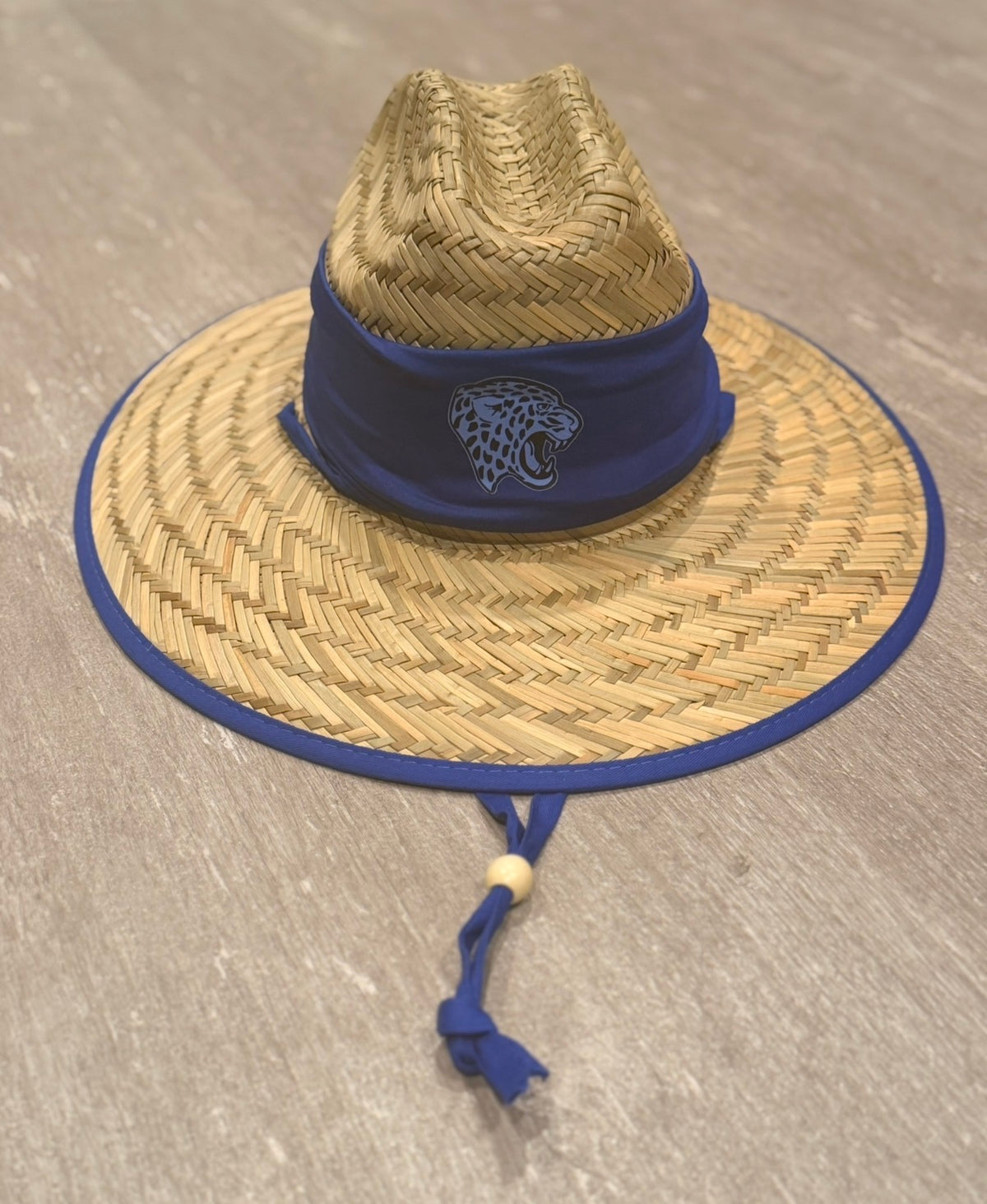 Custom Straw Sun Hat with logo/text of your choice