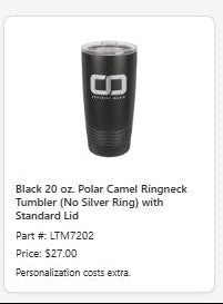 Polar -. Ringneck Tumblers