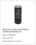 Polar Camel Skinny Tumbler