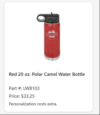 Polar Camel Water Bottle