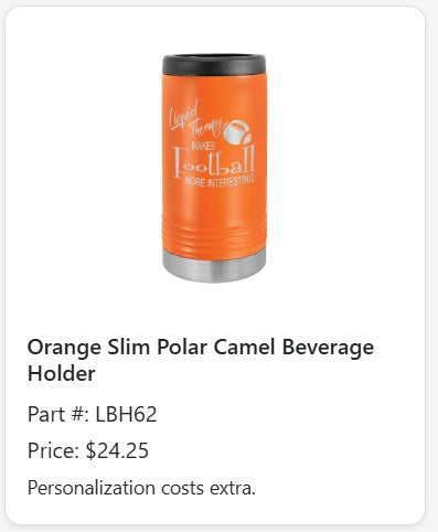 Slim Polar Camel Beverage Holder