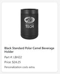 Standard Polar Camel Beverage Holder