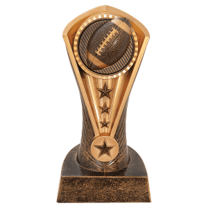 SKU: CA194 - 6 1/2" Football Cobra Award