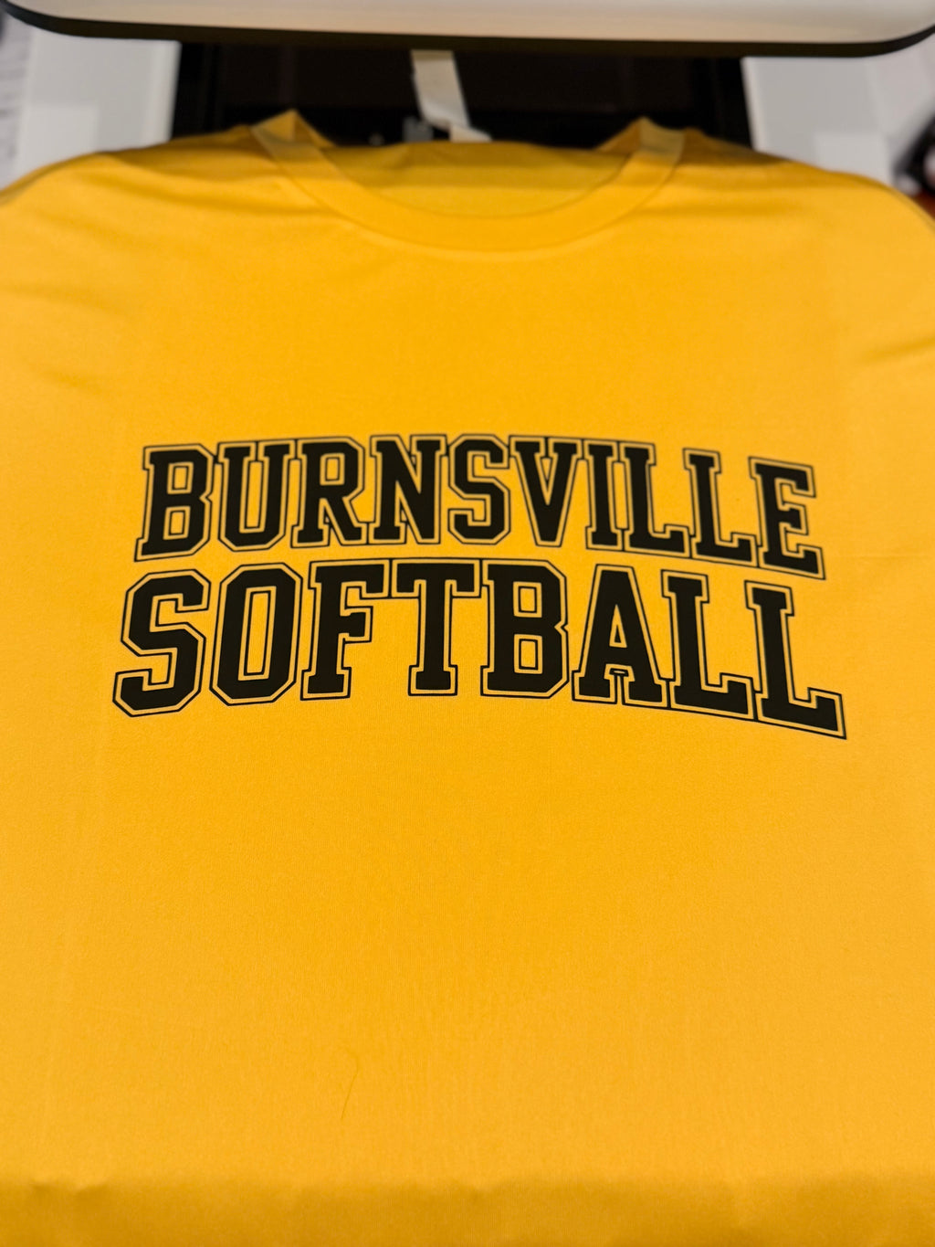 Custom T-shirt (Sports team/association, business, holiday or personal)