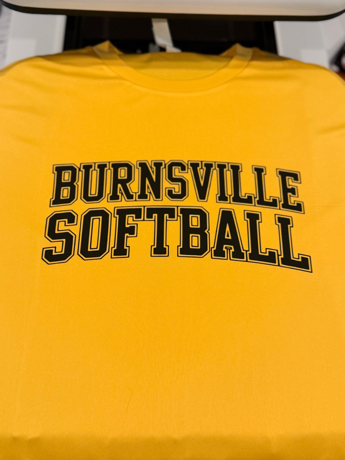 Custom T-shirt (Sports team/association, business, holiday or personal)