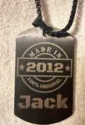Dog Tag Necklace image 0