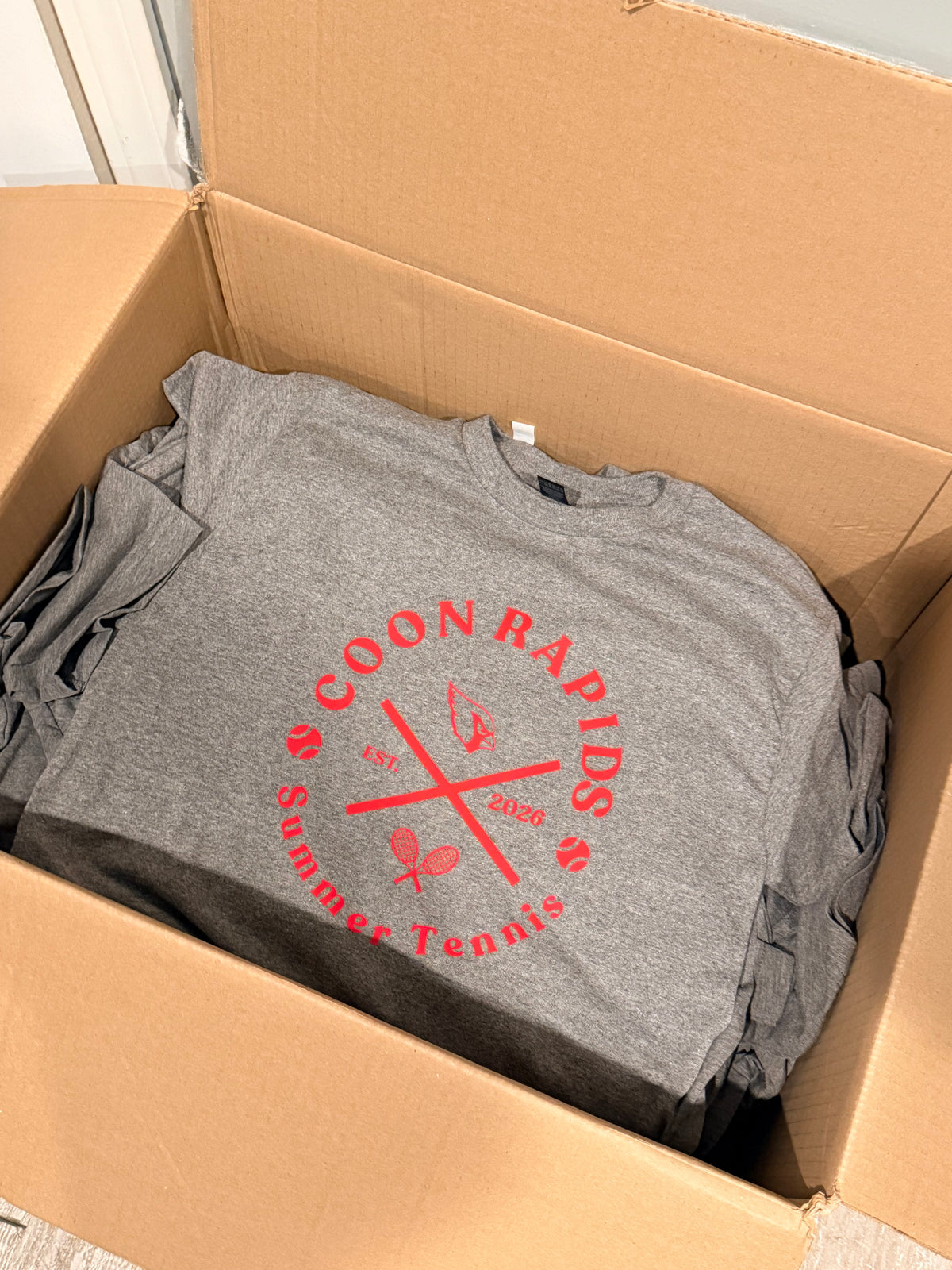 Custom T-shirt (Sports team/association, business, holiday or personal)