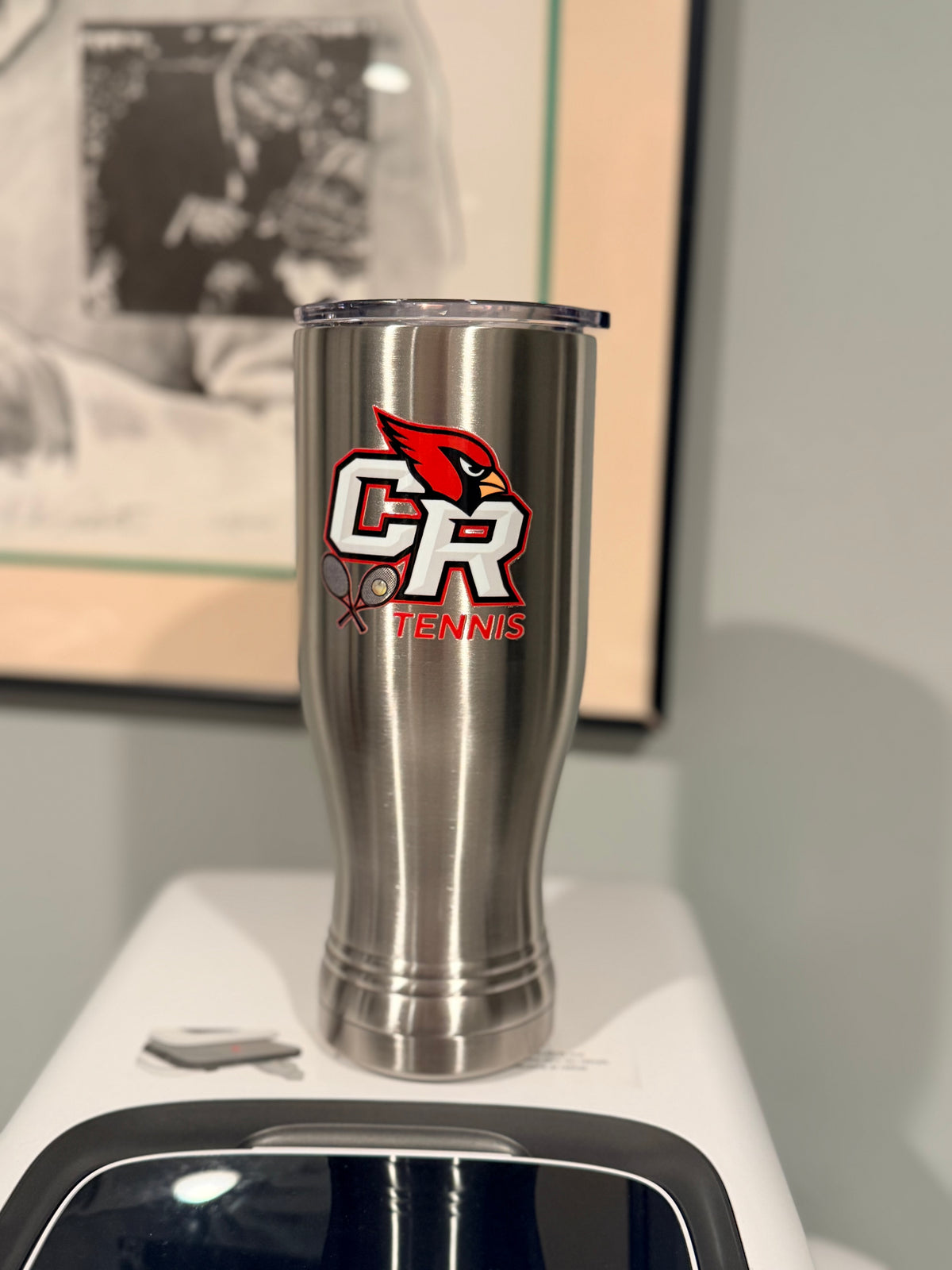 Polar Camel 20 oz. Pilsner Tumbler with Standard Lid & Personalized UV Transfer