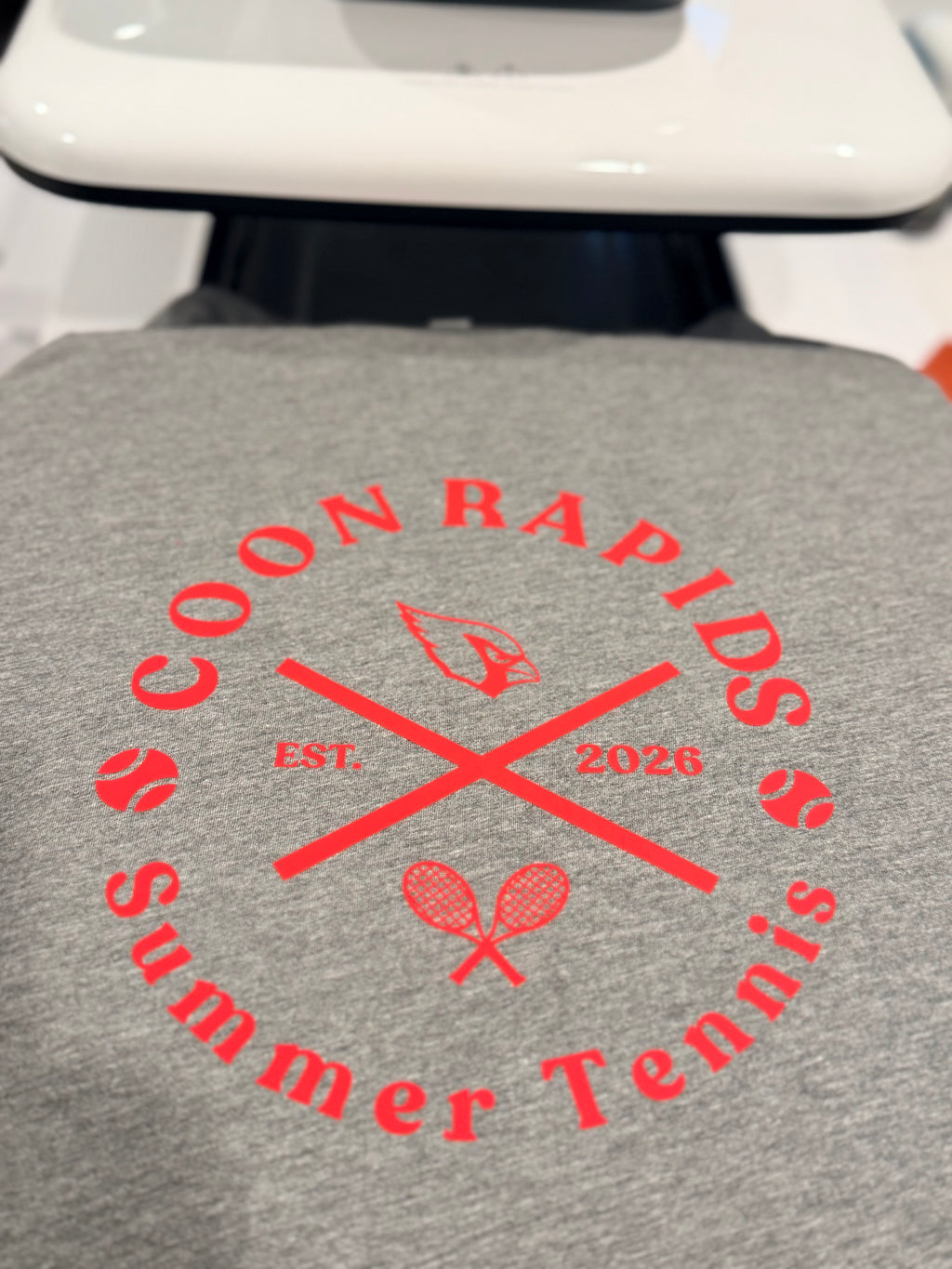 Custom T-shirt (Sports team/association, business, holiday or personal)