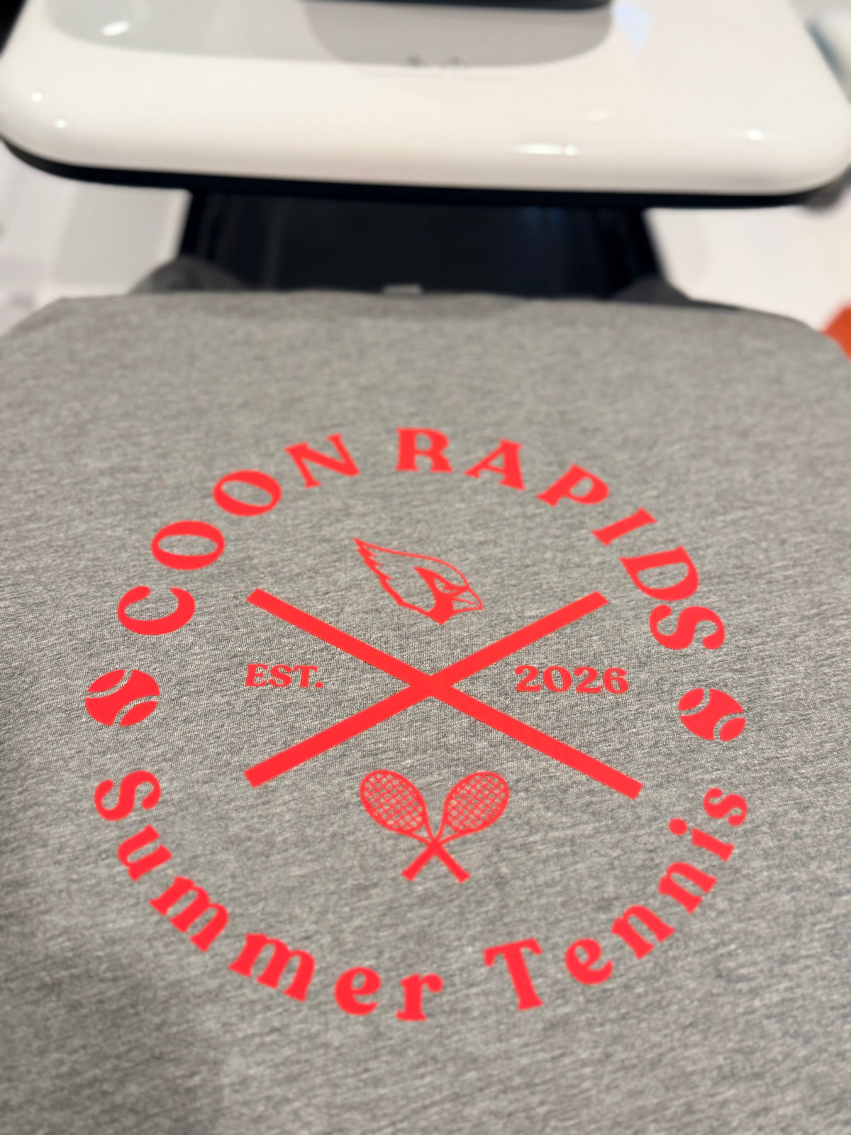 Custom T-shirt (Sports team/association, business, holiday or personal)