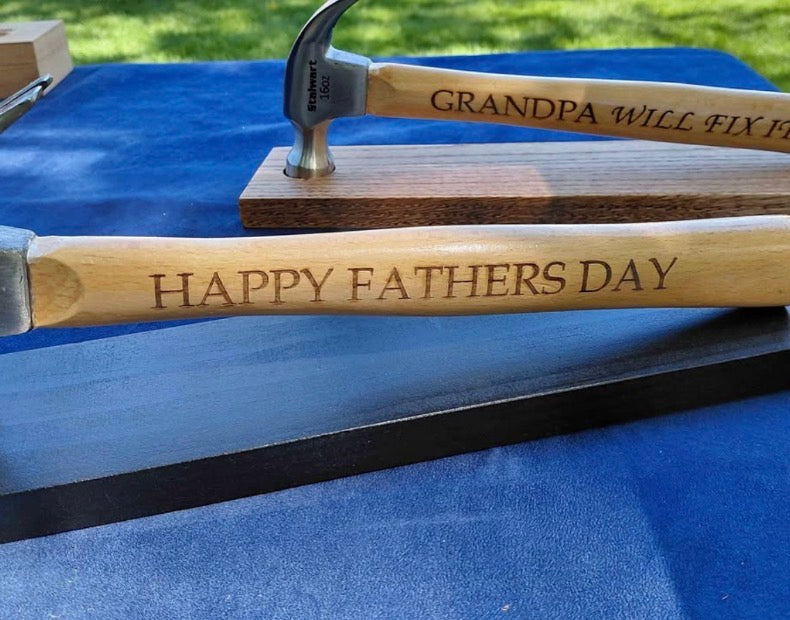Custom Engraved Hammer
