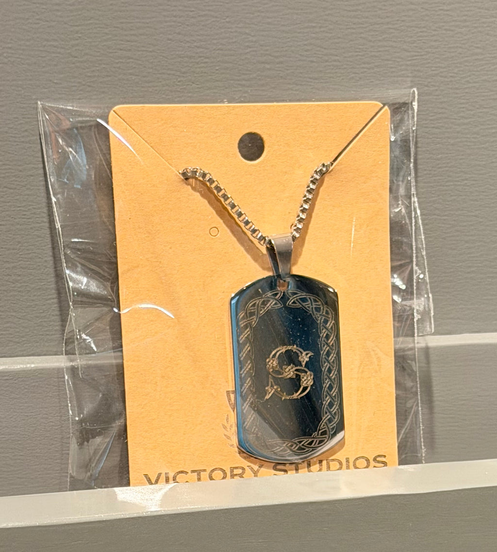 Customized Unisex Dog Tag Necklace