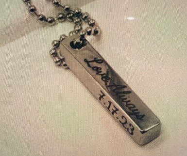 Bar Necklace image 0