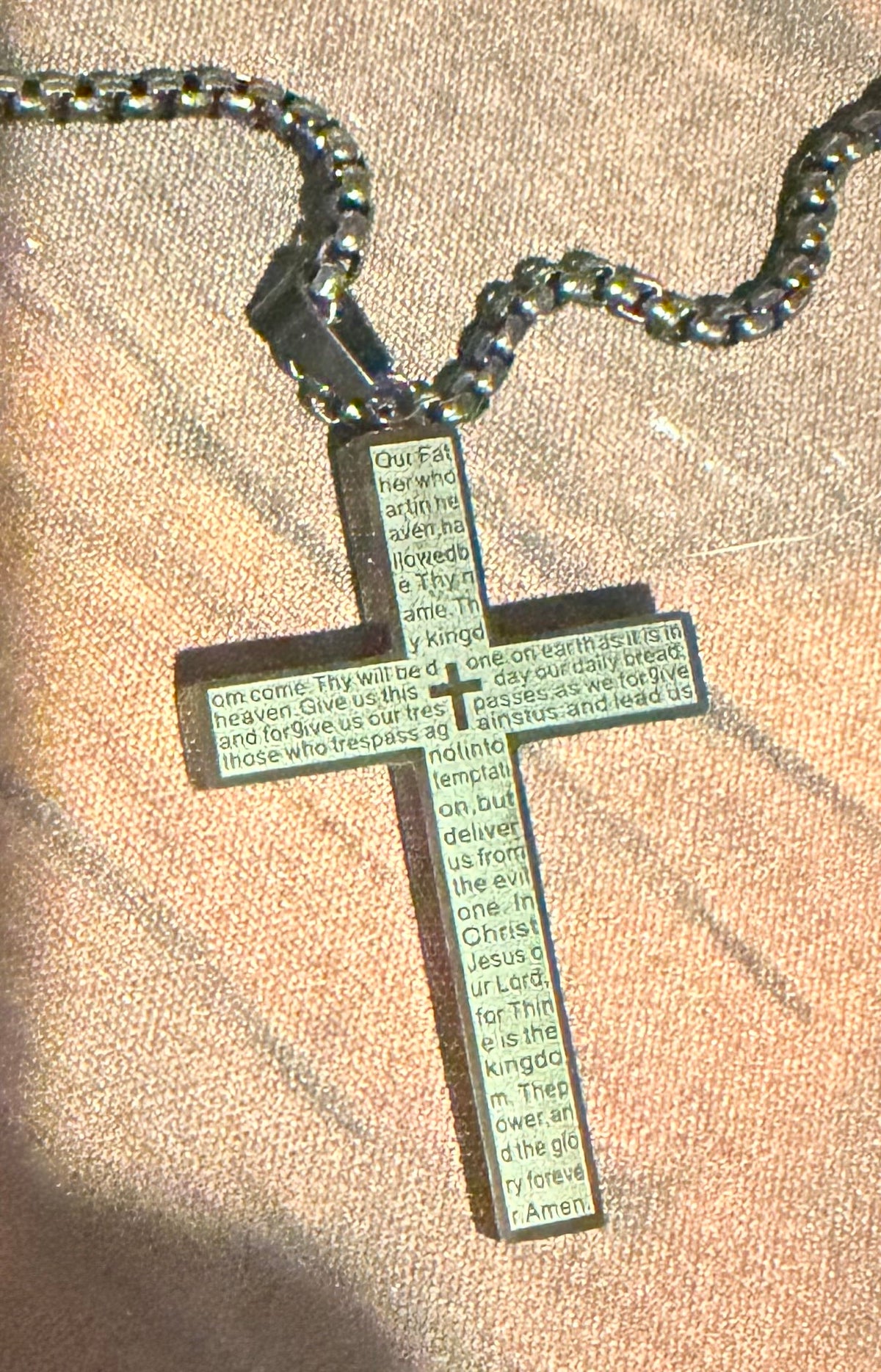 Personalized Cross image 0